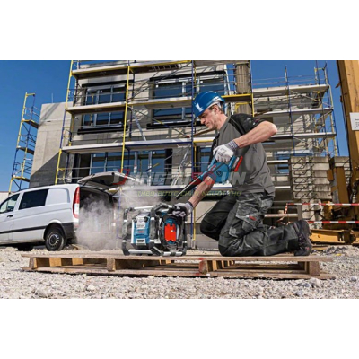 Thân máy thổi pin 18V Bosch GBL 18V-LI (SOLO) - 06019F51L0