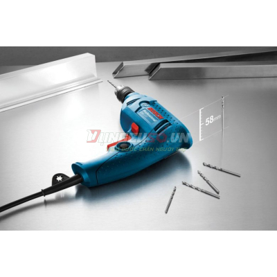 Máy khoan sắt 6.5mm Bosch GBM 320 - 06011A45K0