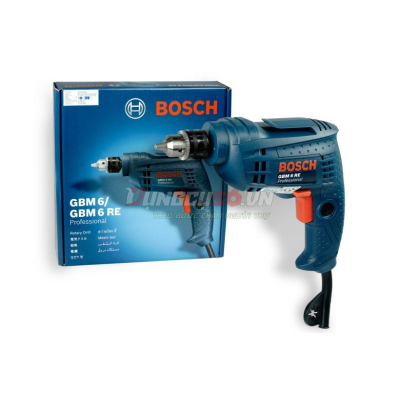 Máy khoan sắt 6.5mm Bosch GBM 6 RE - 06014725K0