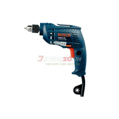 Máy khoan sắt 6.5mm Bosch GBM 6 RE - 06014725K0