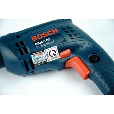 Máy khoan sắt 6.5mm Bosch GBM 6 RE - 06014725K0