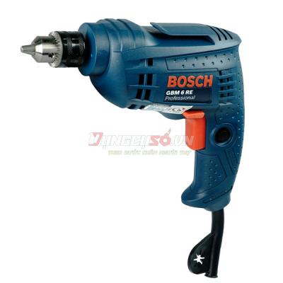 Máy khoan sắt 6.5mm Bosch GBM 6 RE - 06014725K0