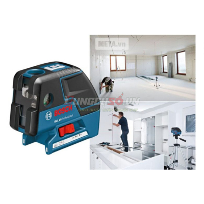 Máy cân mực Laser Bosch GCL 25 - 0601066B00