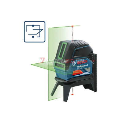 Máy cân mực tia xanh laser Bosch GCL 2-15 G - 0601066J00