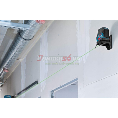 Máy cân mực tia xanh laser Bosch GCL 2-15 G - 0601066J00