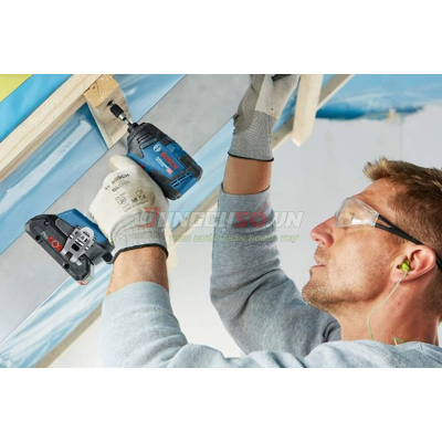 Máy vặn vít dùng pin 18V Bosch GDR 180-LI - 06019G51K0