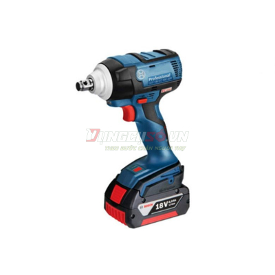 Máy siết bu lông động lực dùng pin 18V Bosch GDS 18V-EC 300-ABR (SOLO) (SẢN PHẨM BỎ MẪU)