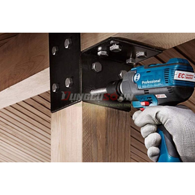 Máy siết bu lông động lực dùng pin 18V Bosch GDS 18V-EC 300-ABR (SOLO) (SẢN PHẨM BỎ MẪU)