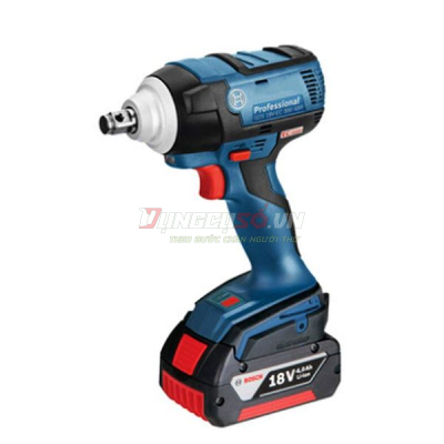 Máy siết bu lông động lực dùng pin 18V Bosch GDS 18V-EC 300-ABR (SOLO) (SẢN PHẨM BỎ MẪU)