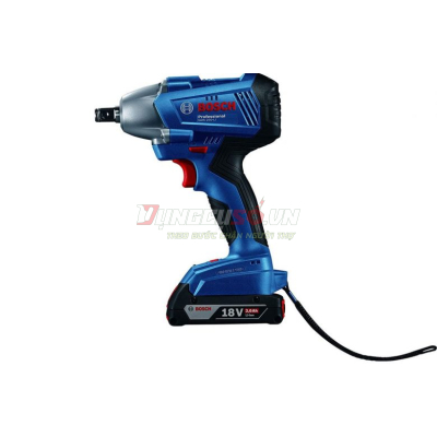 Máy siết bu lông động lực pin 18V Bosch GDS 250-LI - 06019G61K0