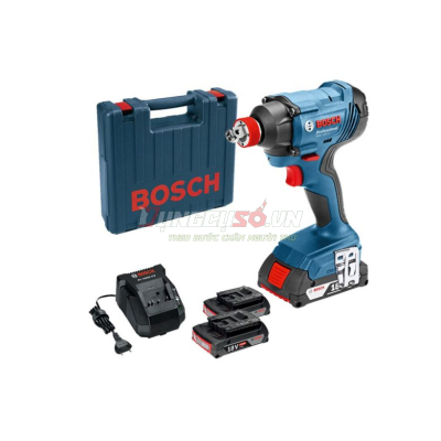 Máy siết bu lông dùng pin 18V Bosch GDX 180-LI - 06019G52L0