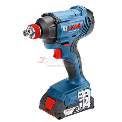 Máy siết bu lông dùng pin 18V Bosch GDX 180-LI - 06019G52L0