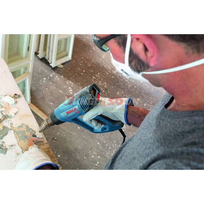 Máy thổi hơi nóng Bosch GHG 20-63 - 06012A62K0