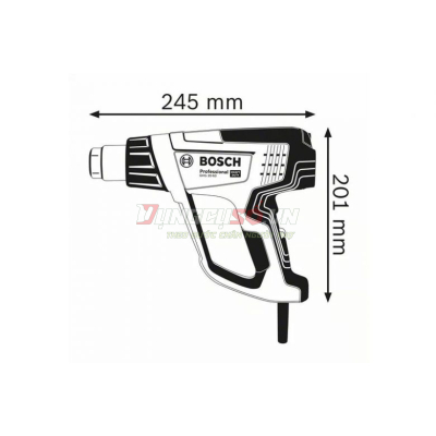 Máy thổi hơi nóng Bosch GHG 20-63 - 06012A62K0