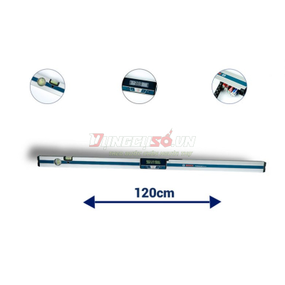 Thước đo nghiêng kỹ thuật số Bosch GIM 120 - 0601076800