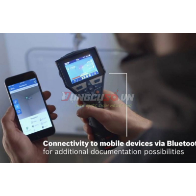 Máy dò nhiệt Bosch GIS 1000 C - 06010833K1