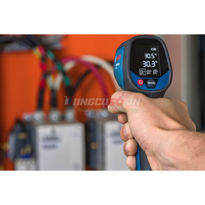 Máy dò nhiệt độ môi trường Bosch GIS 500 - 0601083480