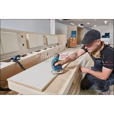 Thân máy phay pin 12V Bosch GKF 12V-8 (SOLO) - 06016B00L0