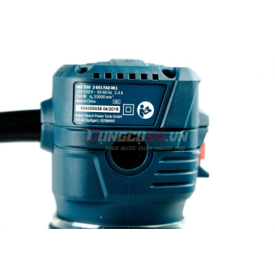 Máy phay gỗ 6mm Bosch GKF 550 - 06016A00K0