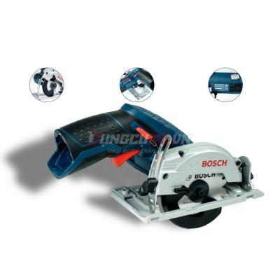 Thân máy cưa đĩa pin 12V Bosch GKS 12V-LI (SOLO) - 06016A10L2