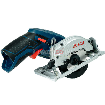 Thân máy cưa đĩa pin 12V Bosch GKS 12V-LI (SOLO) - 06016A10L2