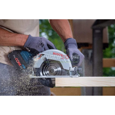 Thân máy cưa gỗ pin 18V Bosch GKS 18V-57 (SOLO)