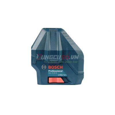 Máy Cân Mực Laser Bosch GLL 3-15X - 0601063M80