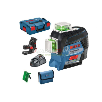 Máy cân mực laser Bosch GLL 3-80 CG (Tia xanh) - 0601063U80