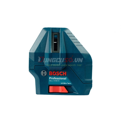 Bộ máy cân mực GLL 5-50X + giá 3 chân BT 150 Bosch GLL 5-50X KIT - 0601063N81