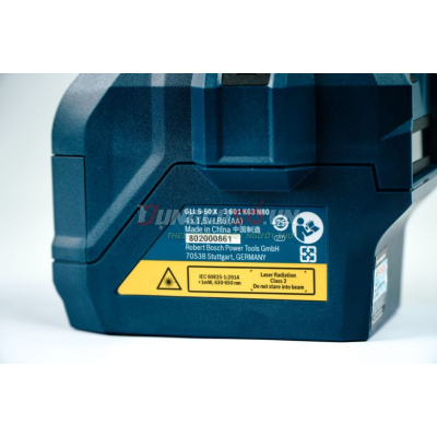 Bộ máy cân mực GLL 5-50X + giá 3 chân BT 150 Bosch GLL 5-50X KIT - 0601063N81