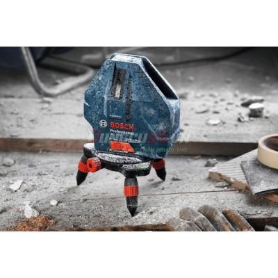 Máy cân mực laser tia đỏ Bosch GLL 5-50 X - 0601063N80