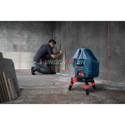 Máy cân mực laser tia đỏ Bosch GLL 5-50 X - 0601063N80