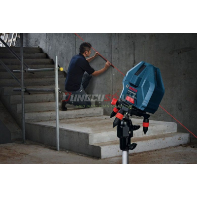 Máy cân mực laser tia đỏ Bosch GLL 5-50 X - 0601063N80