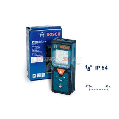 Máy đo khoảng cách 40m Bosch GLM 40 - 06010729K0