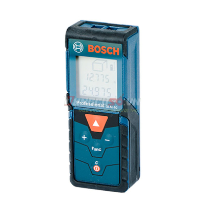 Máy đo khoảng cách 40m Bosch GLM 40 - 06010729K0