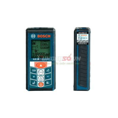 Máy đo khoảng cách 80m Bosch GLM 80 - 06010723K0