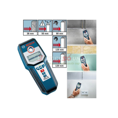 Máy dò đa năng Bosch GMS 120 - 0601081000