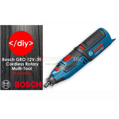 Thân máy đa năng pin 12V Bosch GRO 12V-35 (SOLO) - 06019C50K1