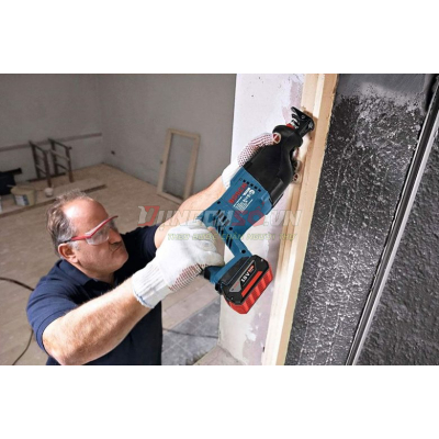 Thân máy cưa kiếm pin 18V Bosch GSA 18V-LI (SOLO)