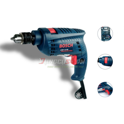 Máy khoan động lực 10mm Bosch GSB 10 RE (Hộp giấy) - 06012161K1
