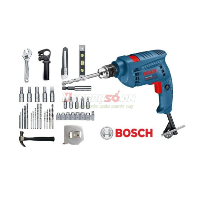 Bộ máy khoan động lực 10mm Bosch GSB 10 RE SET100