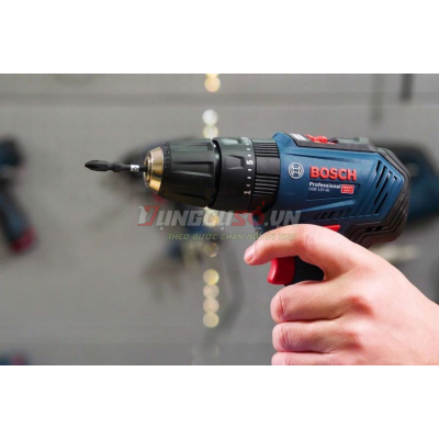 Máy khoan vặn vít động lực dùng pin 12V Bosch GSB 12V-30 - 06019G91K0