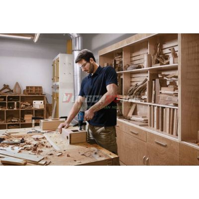 Máy khoan vặn vít động lực dùng pin 12V Bosch GSB 12V-30 - 06019G91K0