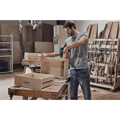 Máy khoan vặn vít động lực dùng pin 12V Bosch GSB 12V-30 - 06019G91K0