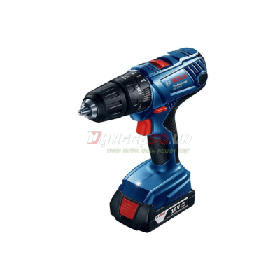 Máy khoan vặn vít động lực dùng pin 18V Bosch GSB 180-LI SET - 06019F83K2