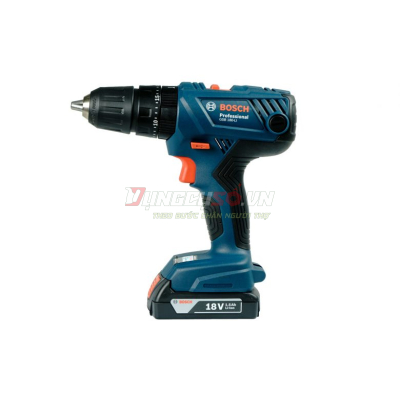 Máy khoan vặn vít động lực dùng pin 18V Bosch GSB 180-LI