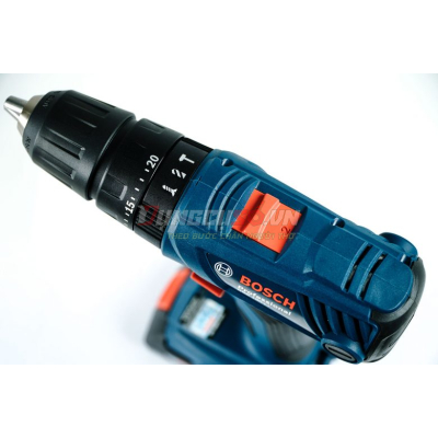 Máy khoan vặn vít động lực dùng pin 18V Bosch GSB 180-LI