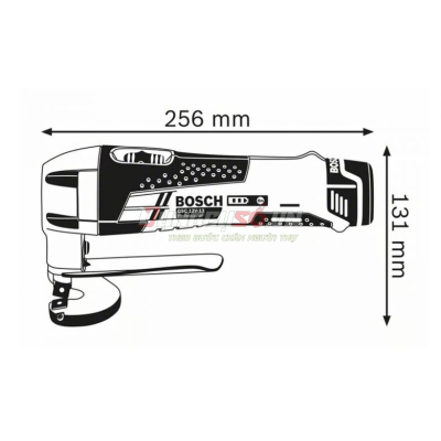 Thân máy cắt kim loại dùng pin Bosch GSC 12V-13 (SOLO)