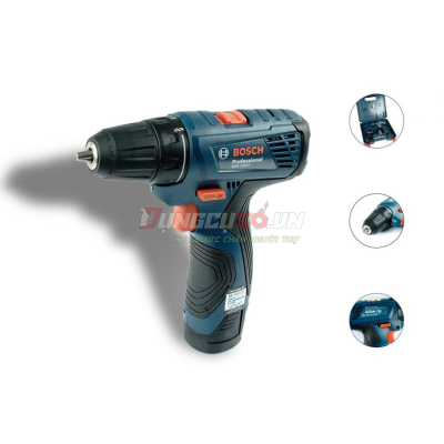 Máy khoan vặn vít pin 12V Bosch GSR 120-LI
