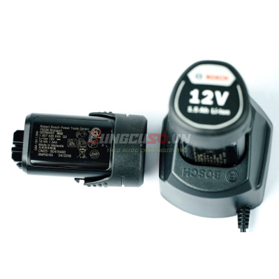 Máy khoan vặn vít pin 12V Bosch GSR 120-LI